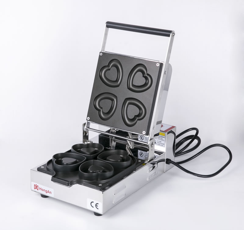 心形甜甜圈烘烤机  HA-BW600（单头型号）
